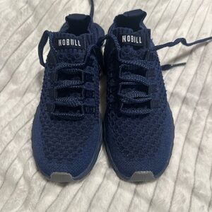 NOBULL Deep Blue Knit Trainers